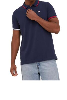 Polo Tommy Jeans Regular Flag