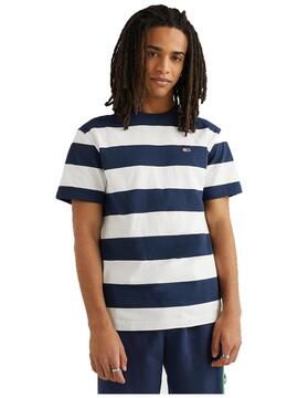 Camiseta Tommy Jeans Tonal Stripe