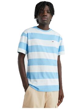 Camiseta Tommy Jeans Classic Tonal Stripe