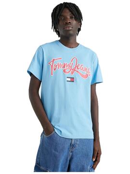 Camiseta Tommy jeans College Pop