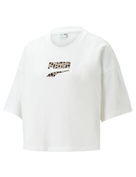 Camiseta Puma Downtown Oversized