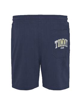 Pantalón corto Tommy Jeans College Pop Surfer