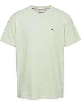 Camiseta Tommy Jeans Classic Solid