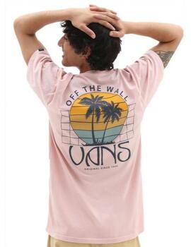 Camiseta Vans Sunset Dualpalm