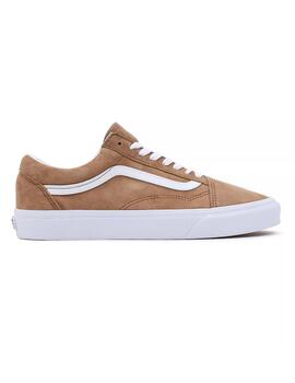 VANS OLD SKOOL PIG SUEDE TOBACCO BROWN