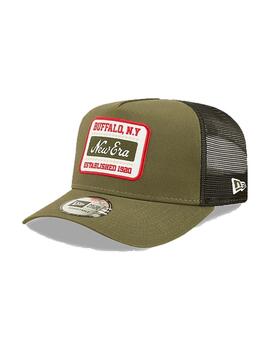 Gorra New Era State Patch Trucker