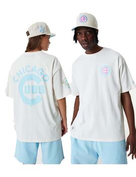 Camiseta New Era Mlb Pastel