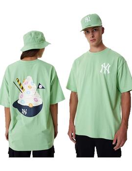 Camiseta New Era New York Ice cream