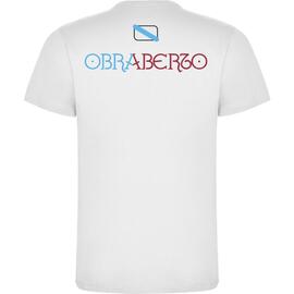 CAMISETA OBRADOIRO ALGODÓN LETRAS GALEGAS