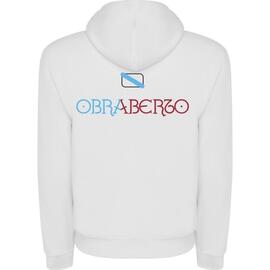 SUDADERA OBRADOIRO ALGODÓN LETRAS GALEGAS OBRADOIRO