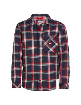 Sobrecamisa Tommy Jeans Padded Check