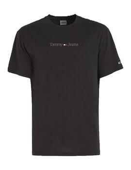 Camiseta Tommy Jeans Classic Small text