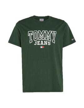 Camiseta Tommy Jeans Regular Entry Graphic