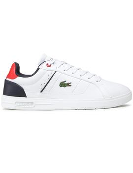 LACOSTE EUROPA PRO 123 3 SMA WHT