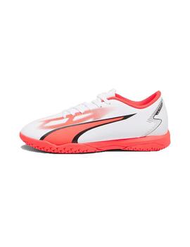 Zapatilla de Fútbol Sala Puma Ultra Play It Jr