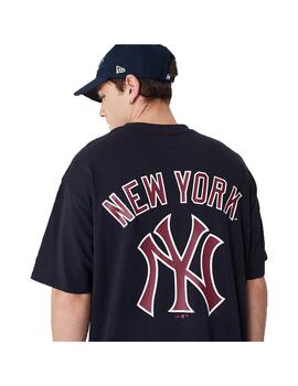 Camiseta New Era MLB Large Logo