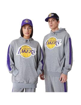 Sudadera New Era Colour Block LA LAKERS