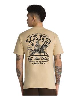 Camiseta  Vans Middle Of Nowhere