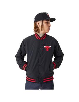 Chaqueta New Era Team Script Chicago Bullsa