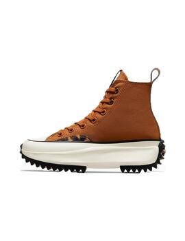 Zapatilla Converse Run Star Hike Platform Tortoise