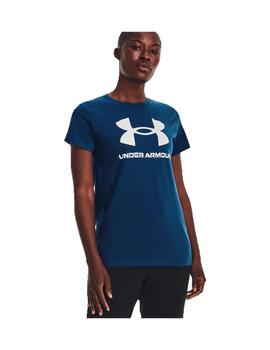 Camiseta Under armour w sportstyle logo ss