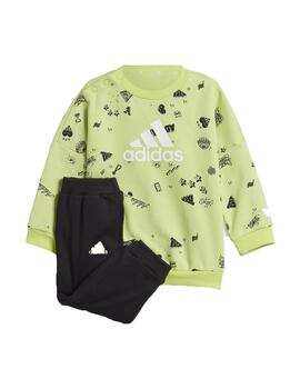 Conjunto Adidas I Bluv q3 cset