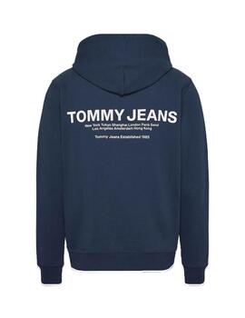 Sudadera Tommy Jeans Regular Entry Graphic