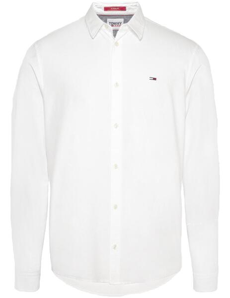 Camisa Tommy Jeans Oxford