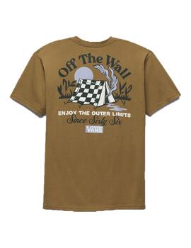 Camiseta Vans camp site ss tee