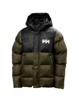 Chaqueta de Montaña Helly Hansen Sirdal Hooded Insulator Black Hombre