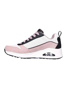 Zapatilla Skechers Uno two much fun