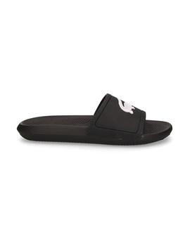 CHANCLAS UNISEX LACOSTE CROCO SLIDE