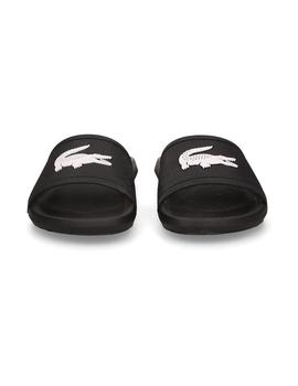 CHANCLAS UNISEX LACOSTE CROCO SLIDE