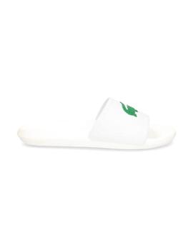 CHANCLA UNISEX LACOSTE CROCO SLIDE