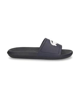 CHANCLA UNISEX LACOSTE CROCO SLIDE