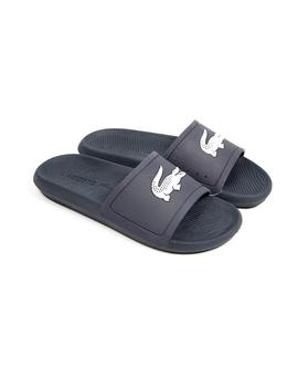 CHANCLA UNISEX LACOSTE CROCO SLIDE