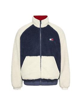 Chaqueta Tommy Jeans  reversible sherpa