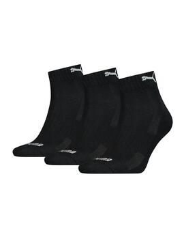 Calcetines Puma Cushioned Quarter 3 pares