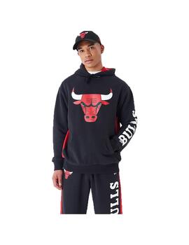 Sudadera New Era nba mesh panel os hoody chibul blkfdr