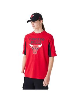 Camiseta New era nba mesh panel os tee chibul fdrblk