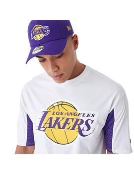 Camiseta New era nba mesh panel os tee loslak whitrp