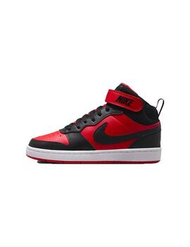 Zapatilla Nike court borough mid 2 (gs)