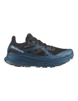 Zapatilla Salomon Ultra Flow Gtx Black/Deepdi