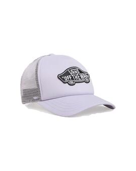 Gorra Vans classic patch curved bill trucker