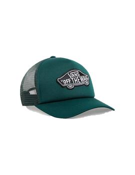 Gorra Vans classic patch curved bill trucker