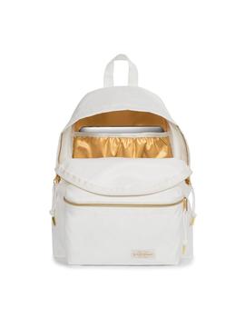 MOCHILA EASTPACK PADDED PAKR GOLDOUT WHITE