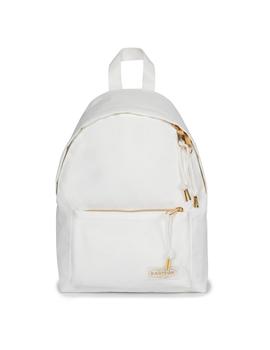 MOCHILA EASTPAK ORBIT SLEEK R GOLDOUT WHITE