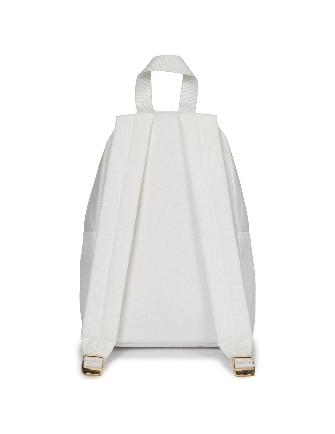 MOCHILA EASTPAK ORBIT SLEEK R GOLDOUT WHITE