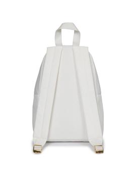 MOCHILA EASTPAK ORBIT SLEEK R GOLDOUT WHITE