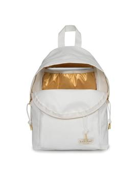 MOCHILA EASTPAK ORBIT SLEEK R GOLDOUT WHITE